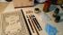 Arabic Calligraphy Set (Qalams, Ink, Lika, Inkwell, Papers, Naskh Script Book)